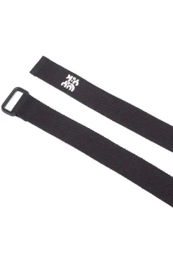 New Flynn - D-Ring Cotton Webbing Belt in Black All Accessories|Belts