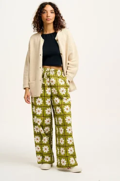 Fashion Frederika - Heavy Knit Cardigan in Frappe Cream All Outerwear & Knitwear|Knitwear