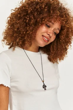 Sale Greta - Cropped Cotton Top in Ecru All Tops & Tees|Cropped Tops