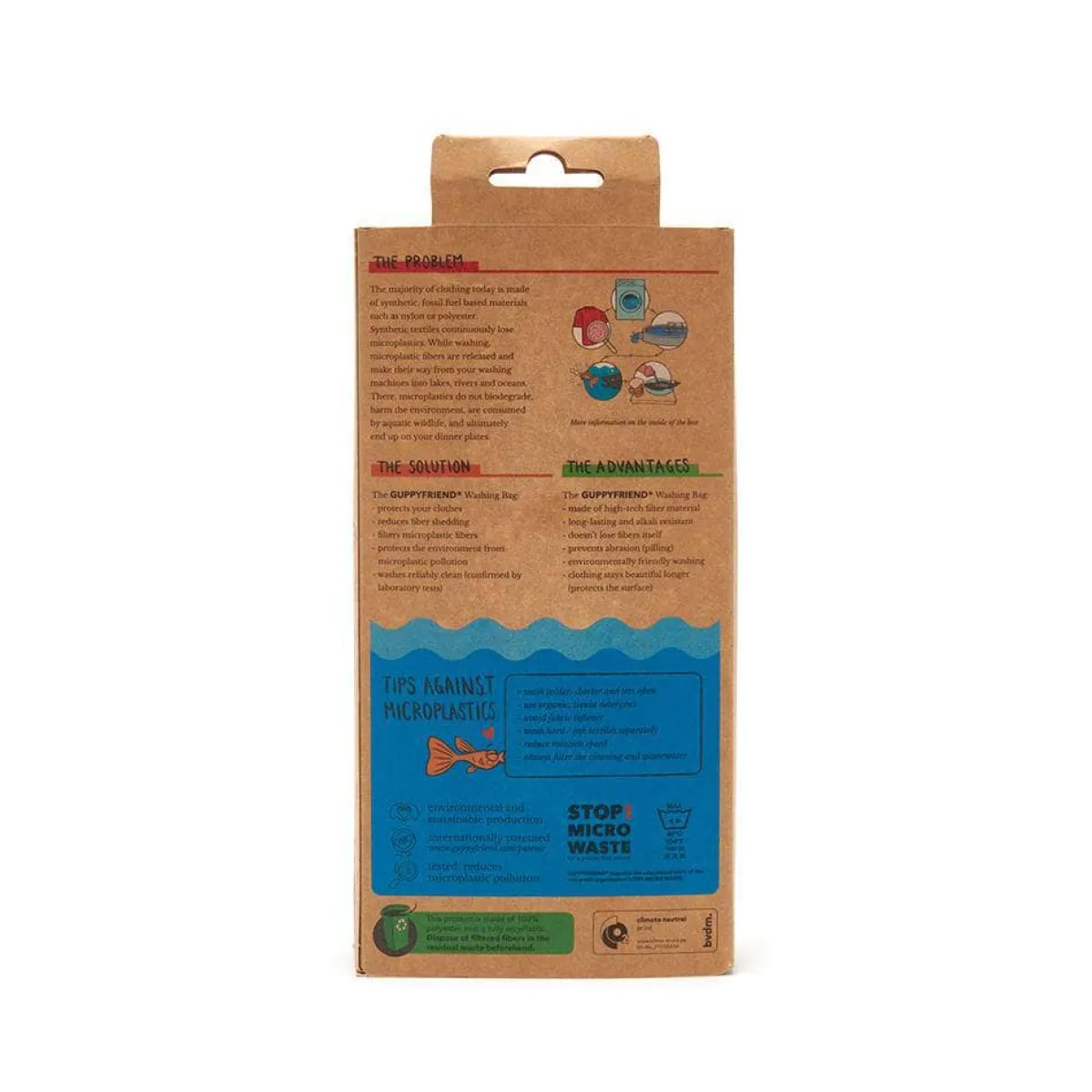 New Guppy Friend - Micro-Filter Wash Bag All Accessories|Bags & Purses