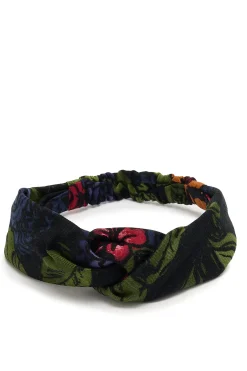 Discount Hallie - Twist Top Headband in Maria Print All Accessories|Hats & Hair
