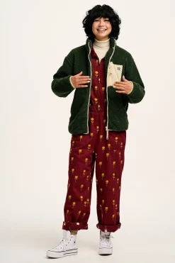 Clearance Harper - Fleece Jacket Pine Green All Outerwear & Knitwear|Fleeces