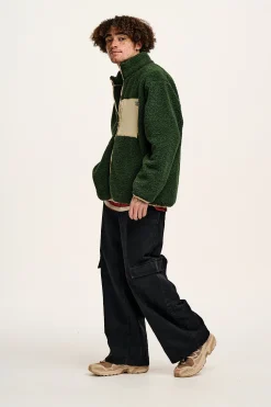 Clearance Harper - Fleece Jacket Pine Green All Outerwear & Knitwear|Fleeces