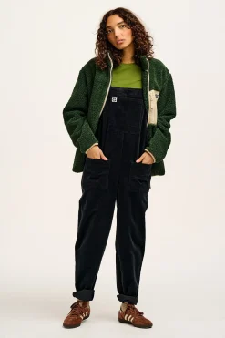 Clearance Harper - Fleece Jacket Pine Green All Outerwear & Knitwear|Fleeces