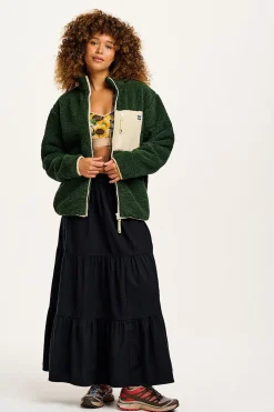 Clearance Harper - Fleece Jacket Pine Green All Outerwear & Knitwear|Fleeces