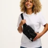 Online Henley - Canvas Bumbag in Black All Accessories|Bags & Purses