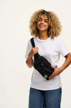 Online Henley - Canvas Bumbag in Black All Accessories|Bags & Purses