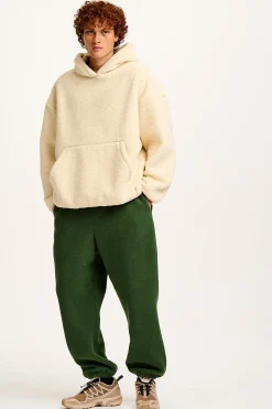 Outlet Jamie - Polar Fleece Jogger in Juniper Green All Bottoms|Joggers