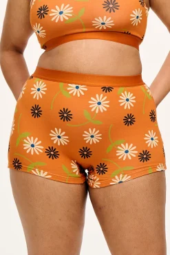 Sale Joey - Cotton & Bamboo Boxer Shorts in Veronica Print All Bottoms|All Underwear