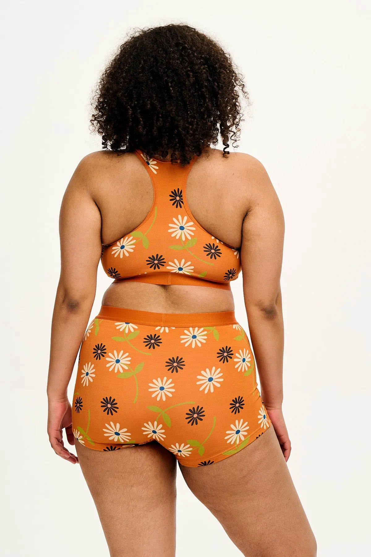 Sale Joey - Cotton & Bamboo Boxer Shorts in Veronica Print All Bottoms|All Underwear