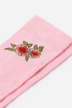 Fashion JoJo - Cotton Socks in Rosalind Print All Accessories|Socks