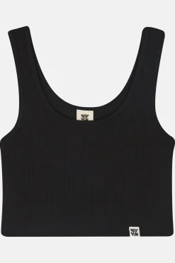 Hot Josy - Vest Top in Black All Tops & Tees|Vests & Sleeveless Tops