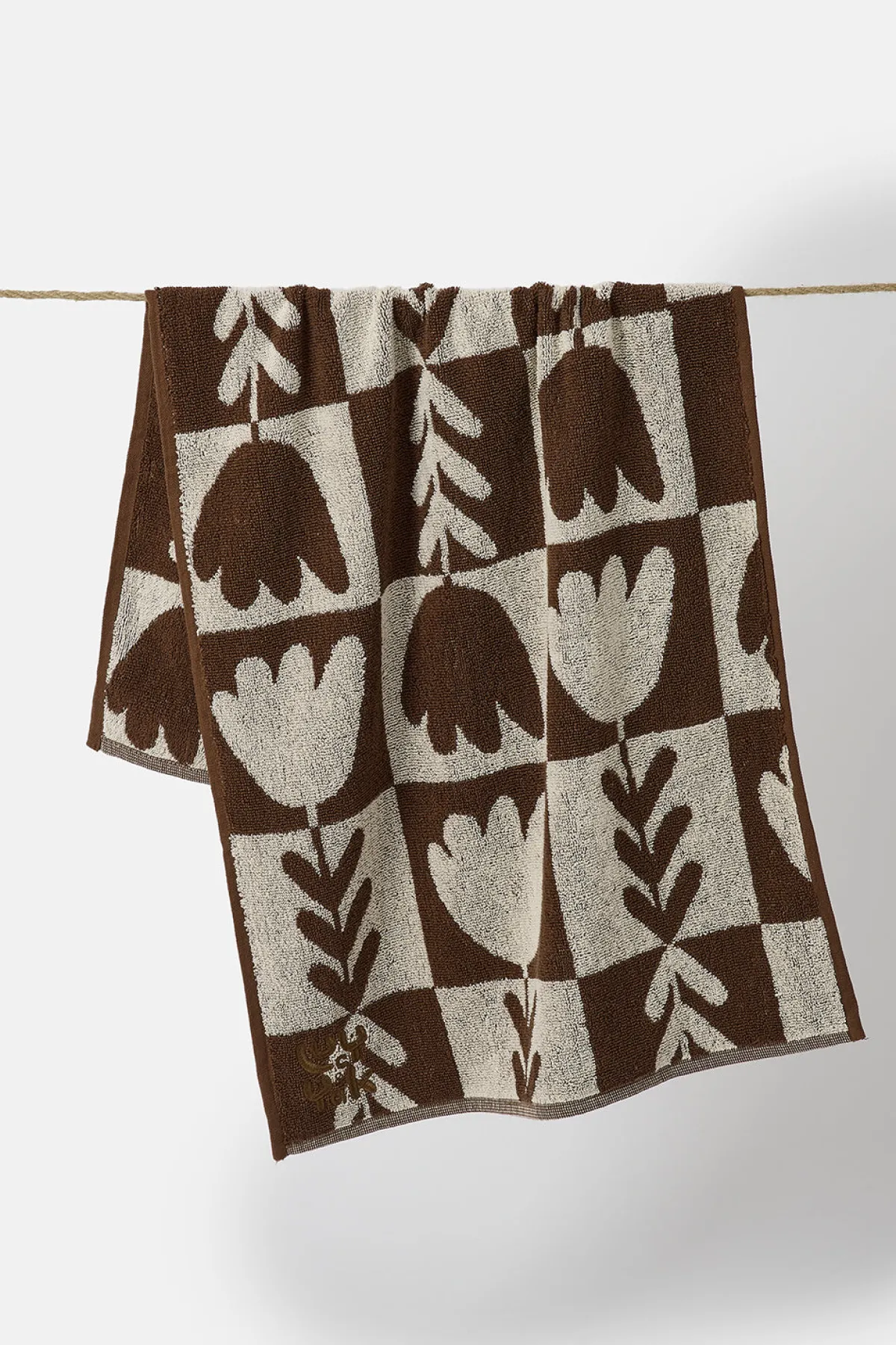 Hot Kasia - Hand Towel in Tulip Print All Accessories|Homeware