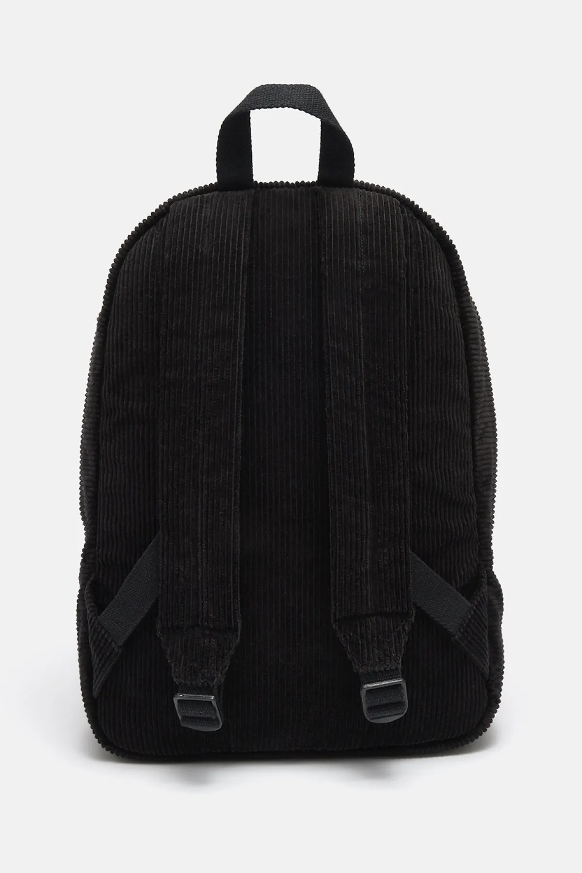Discount Kellie - Skater Corduroy Backpack in Black All Accessories|Bags & Purses