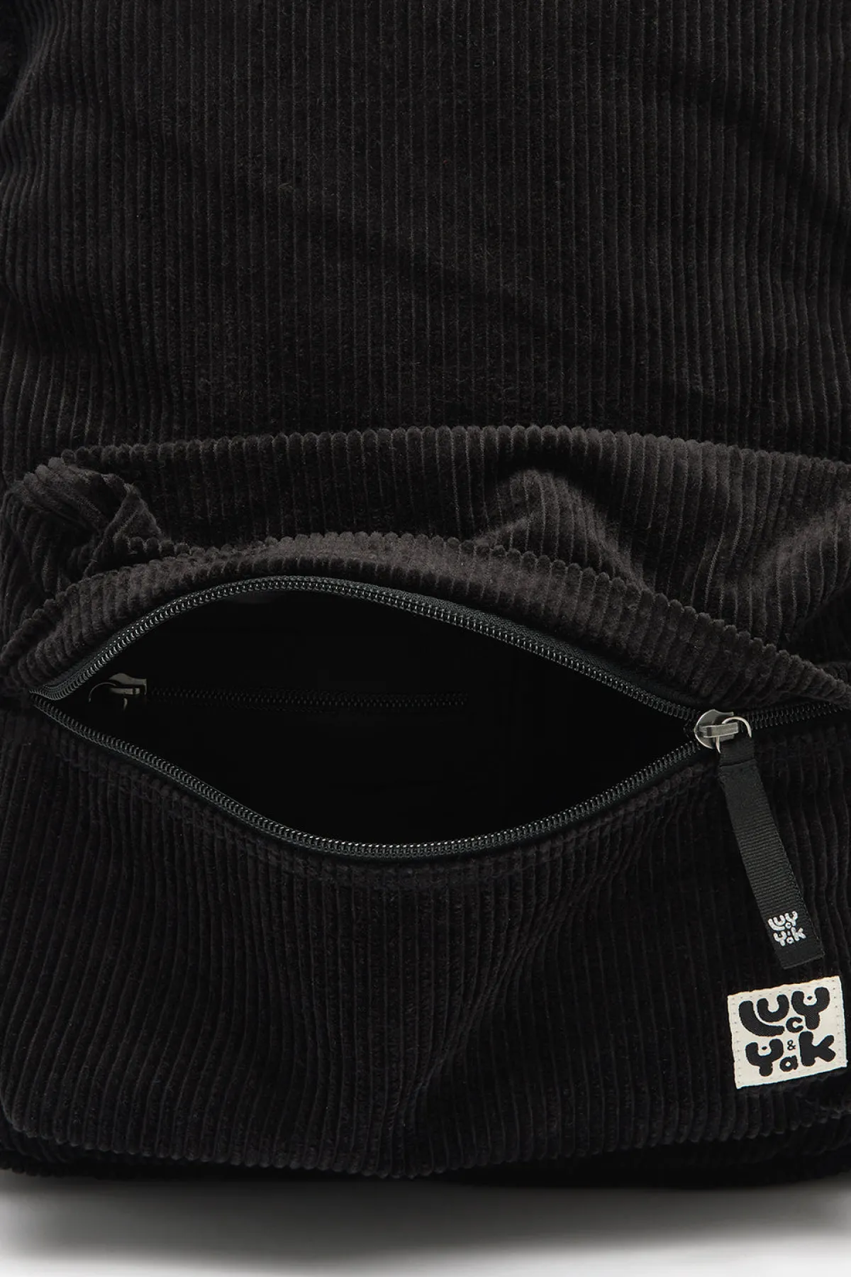 Discount Kellie - Skater Corduroy Backpack in Black All Accessories|Bags & Purses