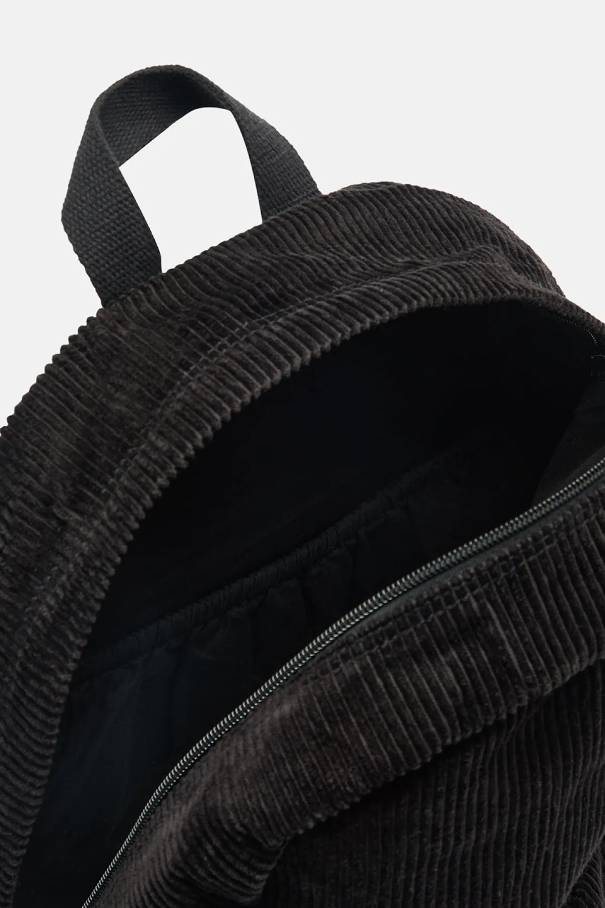 Discount Kellie - Skater Corduroy Backpack in Black All Accessories|Bags & Purses