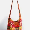 Discount L.E. Erin - Cotton Shoulder Bag in Artist Print by Namrata Kumar All Accessories|Bags & Purses