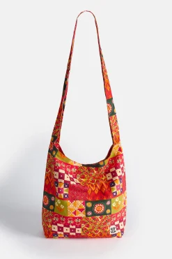 Discount L.E. Erin - Cotton Shoulder Bag in Artist Print by Namrata Kumar All Accessories|Bags & Purses