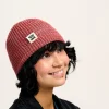 Hot Luca - Cotton Beanie in Red All Accessories|Hats & Hair