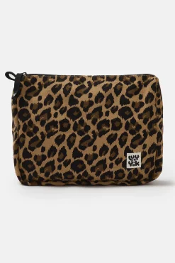 Outlet Malina - Washbag in Leopard Print All Accessories|Bags & Purses