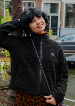 Sale Mason - Fleece in Black All Workwear|All Outerwear & Knitwear