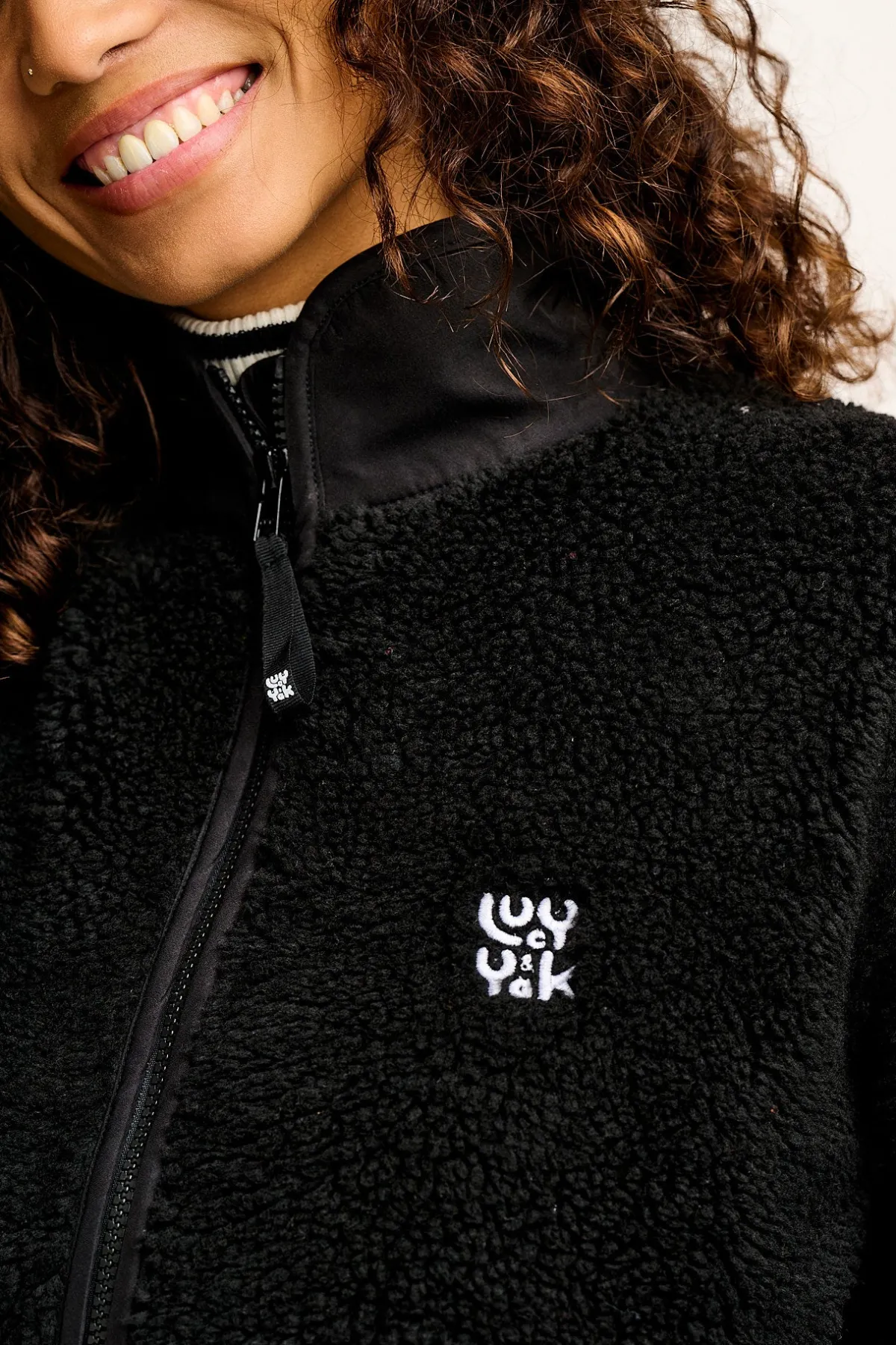 Sale Mason - Fleece in Black All Workwear|All Outerwear & Knitwear