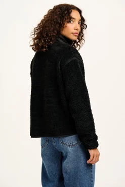 Sale Mason - Fleece in Black All Workwear|All Outerwear & Knitwear