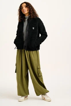 Sale Mason - Fleece in Black All Workwear|All Outerwear & Knitwear