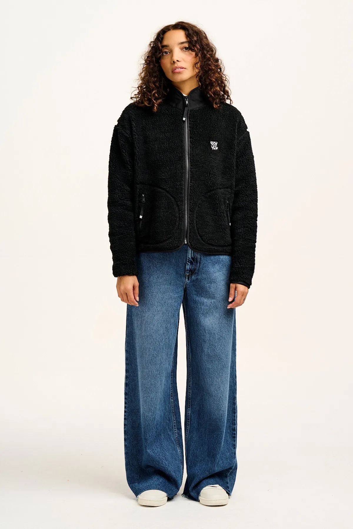Sale Mason - Fleece in Black All Workwear|All Outerwear & Knitwear
