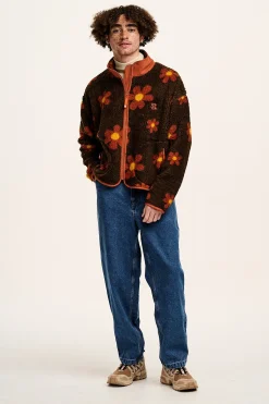 Outlet Mason - Fleece in Cassia Print All Outerwear & Knitwear|Fleeces