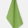Discount Matias - Tea Towel in Matcha Green Waffle Cotton All Accessories|Homeware