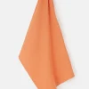 Best Matias - Tea Towel in Sunset Orange Waffle Cotton All Accessories|Homeware