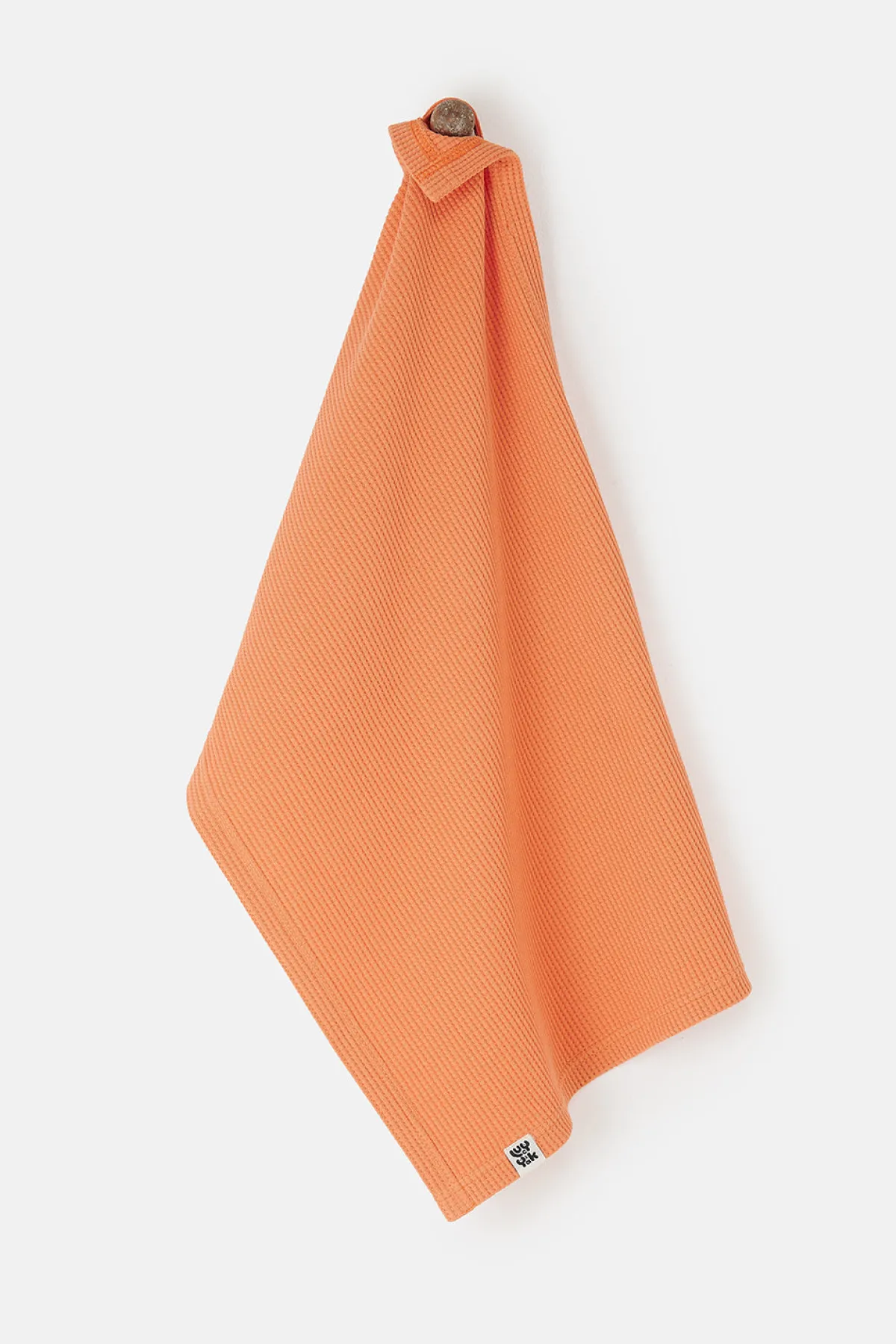 Best Matias - Tea Towel in Sunset Orange Waffle Cotton All Accessories|Homeware