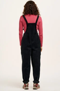Clearance Original - Corduroy Dungarees in Black All Dungarees|Tall Range