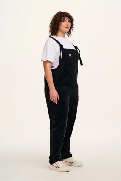 Clearance Original - Corduroy Dungarees in Black All Dungarees|Tall Range