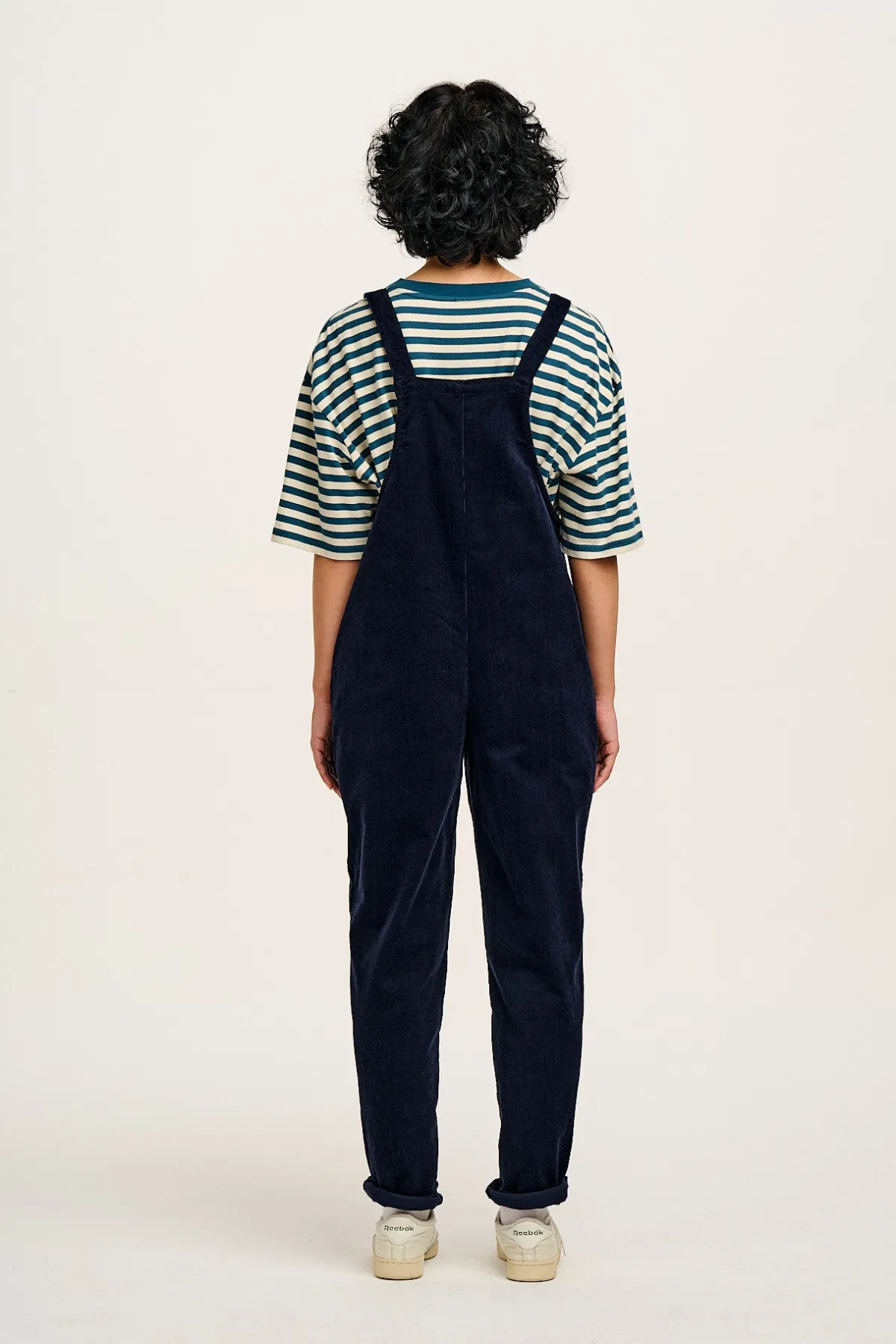 New Original - Corduroy Dungarees in Sailor Blue All Dungarees|All Workwear