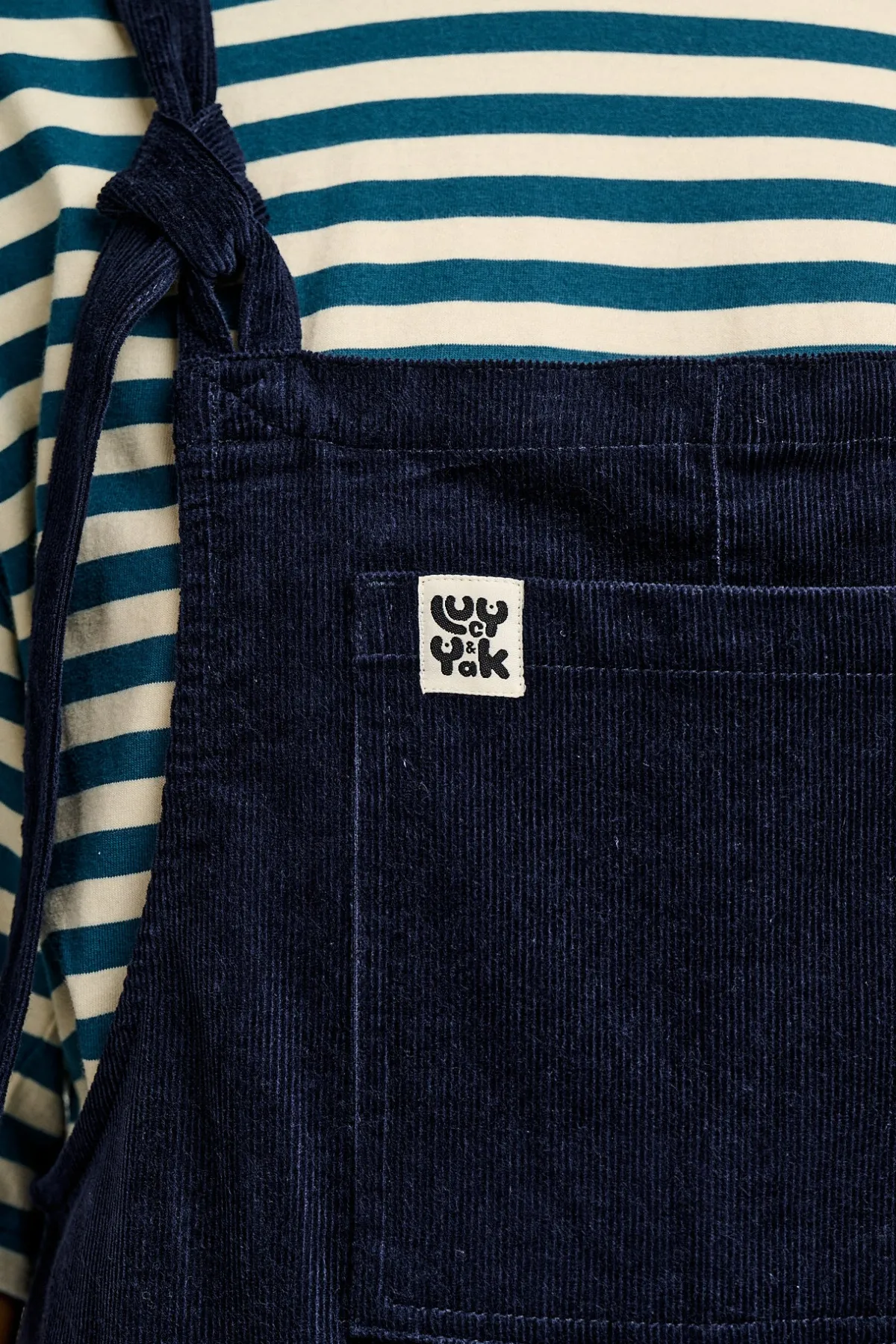 New Original - Corduroy Dungarees in Sailor Blue All Dungarees|All Workwear