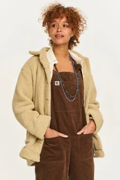 New Original - Corduroy Dungarees in Cocoa Brown All Dungarees|The Original - Tapered