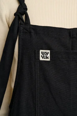 Best Original - Cotton Dungarees in Black All Dungarees|Petite Range