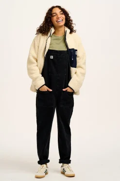 Clearance Original - Denim Dungarees in Washed Black All Dungarees|All Workwear