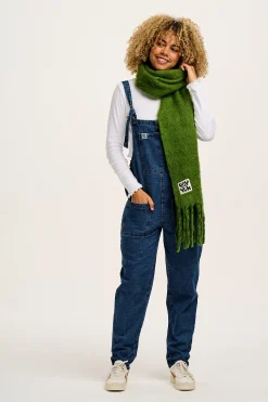 Fashion Original - Denim Dungarees in Mid Wash Blue All Dungarees|All Workwear