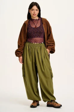 Discount Perrie - Long Sleeve Mesh Top in Purple with Belinay Print All Tops & Tees|Long Sleeve Tops