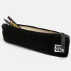 Sale Pierra - Pencil Case Corduroy Pouch in Black All Accessories|Bags & Purses