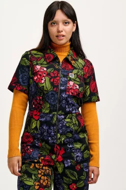 New Ragan - Cotton Jumpsuit in Maria Print All Jumpsuits|Tall Range