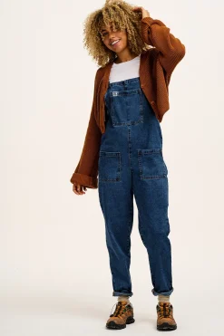 Online Robyn - V-Neck Knitted Cardigan in Caramel Cafe brown All Outerwear & Knitwear|Long Sleeve Tops
