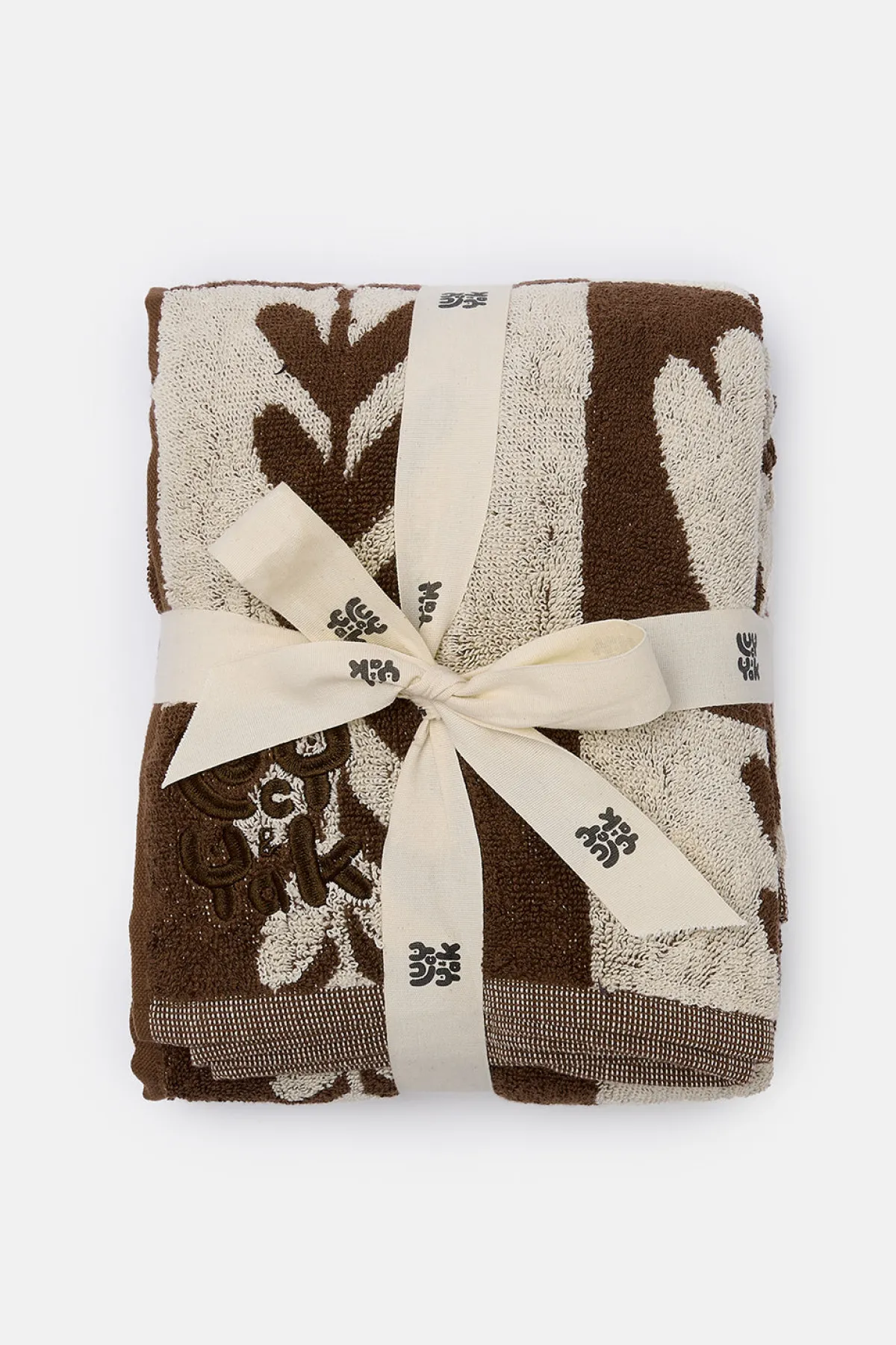 Clearance Romola - Extra Large Towel in Tulip Print All Accessories|Homeware