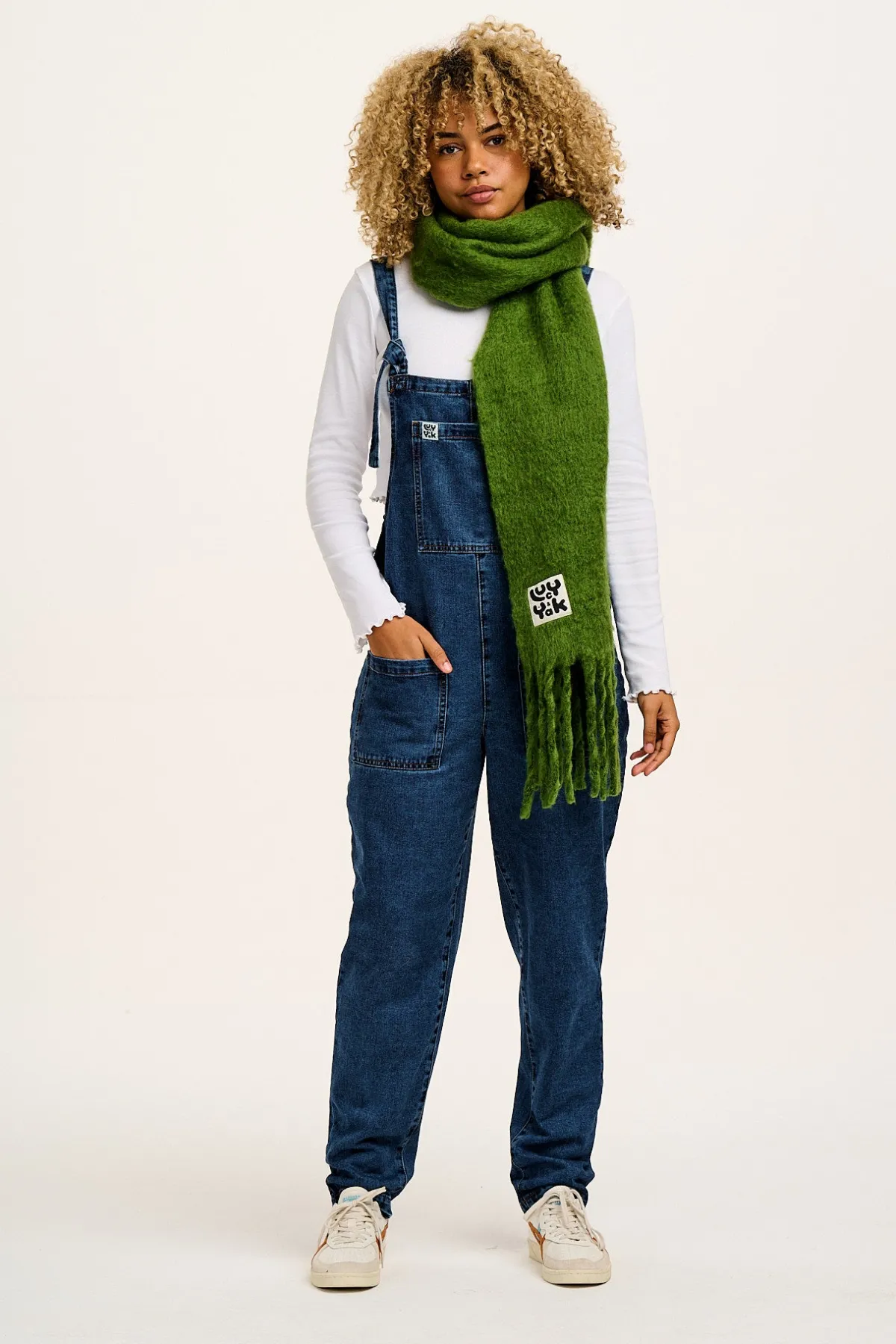 Online Rowan - Super Soft Scarf in Highland Green All Accessories|Scarves