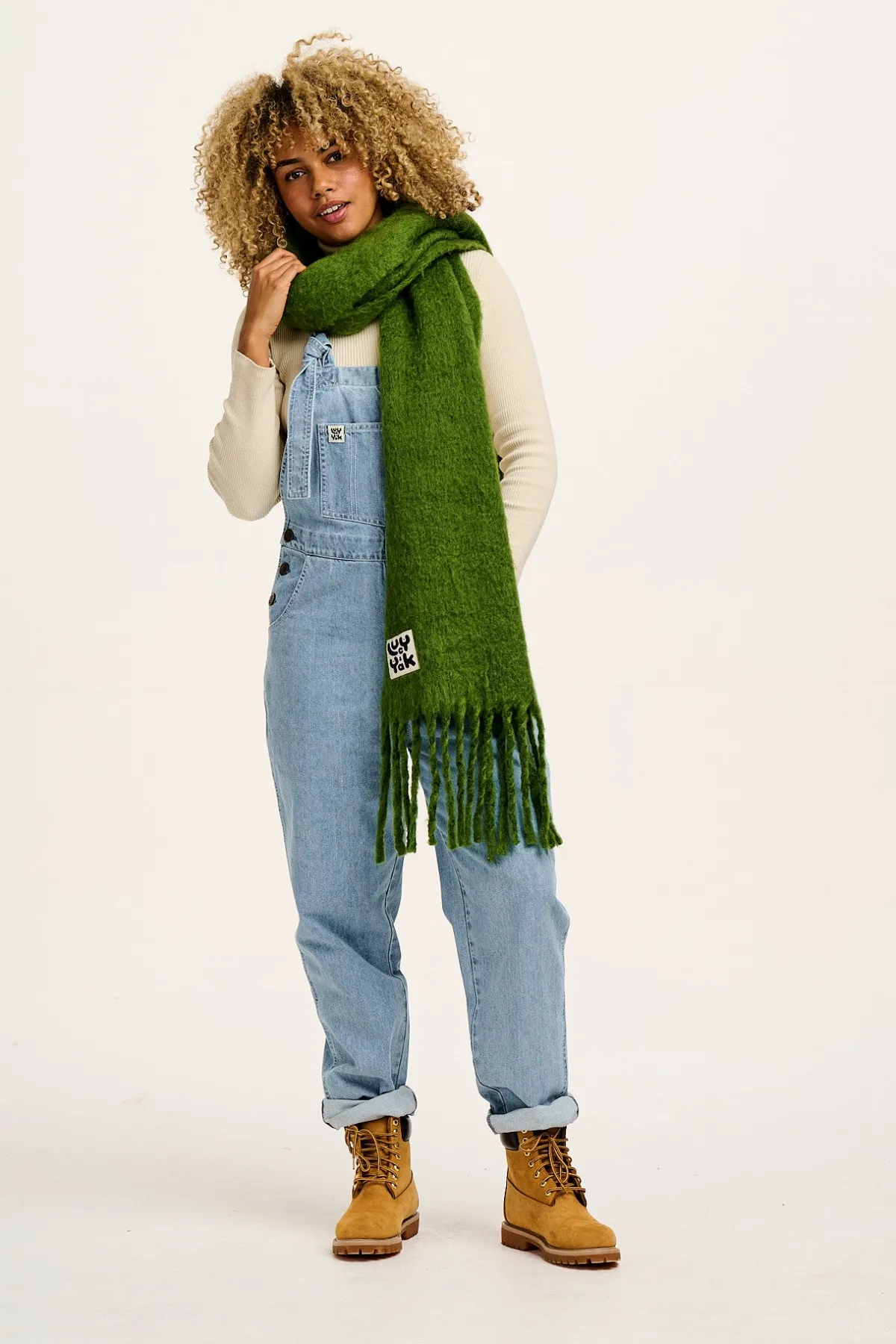 Online Rowan - Super Soft Scarf in Highland Green All Accessories|Scarves
