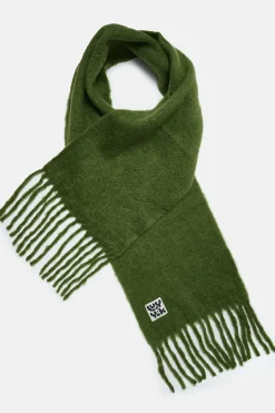 Online Rowan - Super Soft Scarf in Highland Green All Accessories|Scarves