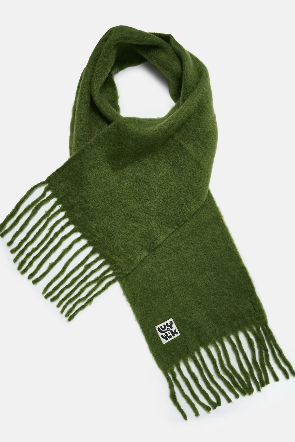 Online Rowan - Super Soft Scarf in Highland Green All Accessories|Scarves